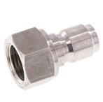 RVS DN 12 Spuitpistool Insteeknippel G 1/2 inch Buitendraad, Doe-het-zelf en Bouw, Verzenden, Nieuw