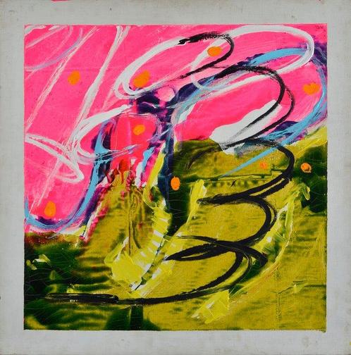 Mario Schifano (1934-1998) - Senza titolo, Antiek en Kunst, Kunst | Schilderijen | Modern