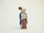 Hirado Netsuke Sanbosa dancing monkey - Porcelaine - Japon -, Antiquités & Art