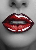 Julien Ribeaux - Glossy Lips B&W edition