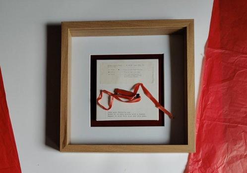 Yoko Ono (1933) - Mend Piece for John, 1968, Antiek en Kunst, Antiek | Overige Antiek