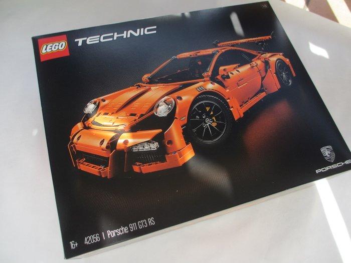 Lego Set - 42056 - Technic - Porsche 911 GT3 RS, Kinderen en Baby's, Speelgoed | Duplo en Lego