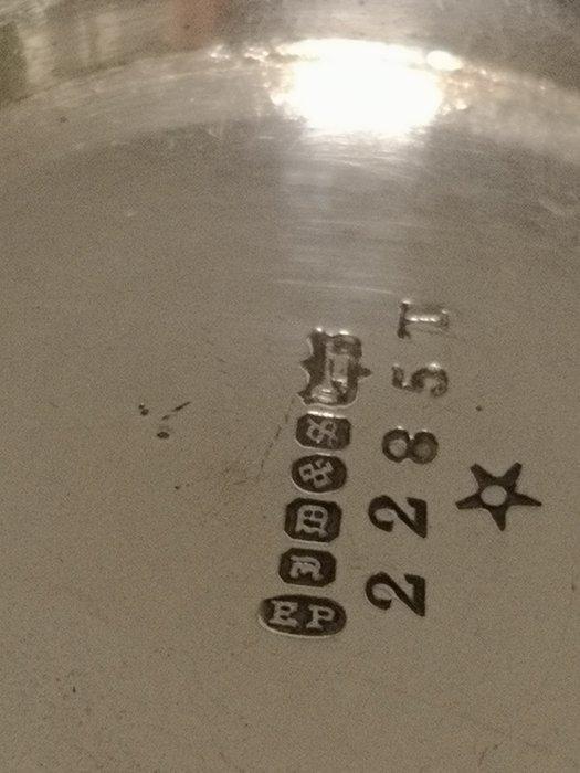 Vict - Koffieservies (4) - Victorien - Verzilverd, Antiquités & Art, Antiquités | Meubles | Tables