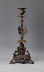 Chandelier - Fonte - Hauteur : 34 cm, Antiquités & Art