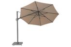 Platinum Challenger T2 Ø 350 cm taupe |, Tuin en Terras, Tuinsets en Loungesets, Nieuw
