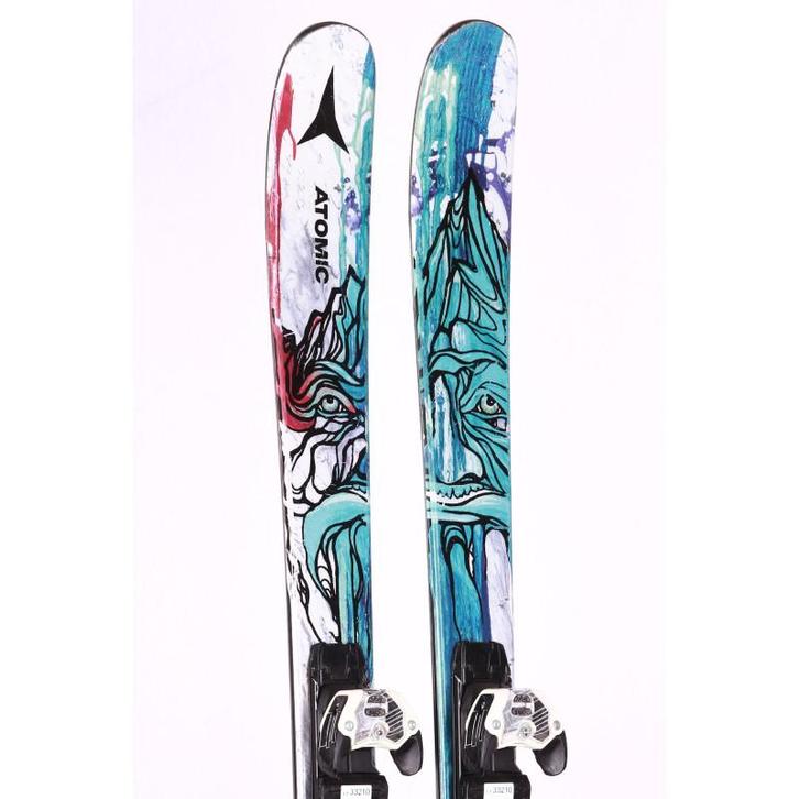 160 freeride skis ATOMIC BENT 85 2024, grip walk, hrzn tech, Sport en Fitness, Skiën en Langlaufen, Verzenden
