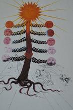 Salvador Dali (1904-1989) - Arbre visage