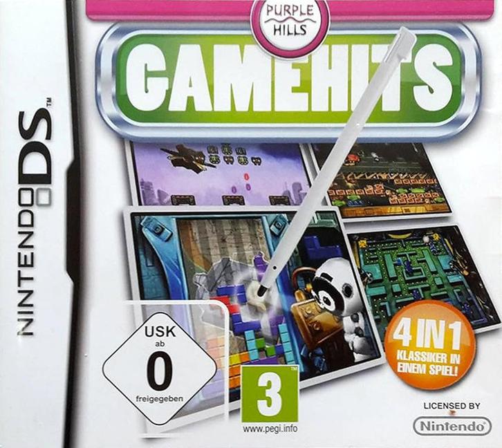 Gamehits 4 In 1-Duits (NDS) Gebruikt, Games en Spelcomputers, Games | Nintendo DS, Ophalen of Verzenden