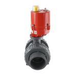 63mm 230V AC VDL 2-weg PVC Elektrische kogelkraan, Doe-het-zelf en Bouw, Verzenden, Nieuw