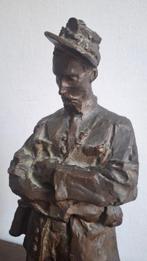 Enrico Butti (1847-1932) - sculptuur, Generale Sirtori, Antiek en Kunst, Antiek | Keramiek en Aardewerk