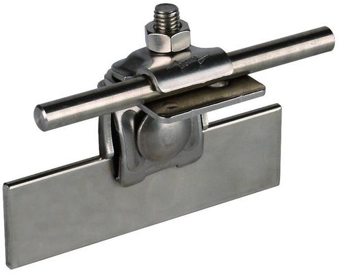 Dehn Klem StSt 0,7-8mm Haaks Met Klembeugel - 365059, Doe-het-zelf en Bouw, Elektriciteit en Kabels, Verzenden