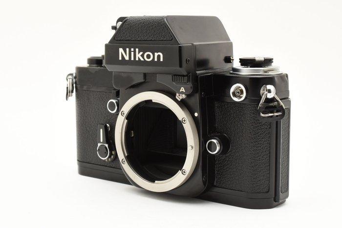 Nikon F2 Photomic A Black DP-11 Single lens reflex camera, Audio, Tv en Foto, Fotocamera's Analoog