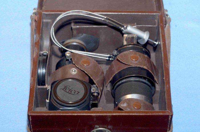Leica Telyt 200mm 1:4.5 (OTPLO) mit Spiegelkasten (PLOOT), Verzamelen, Foto-apparatuur en Filmapparatuur