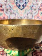 Onbekend - Zeer oude Jambati Singing bowl 20 cm 1500 gr. - -, Nieuw