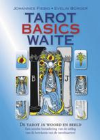 Tarot Basics Waite 9789063788339, Boeken, Esoterie en Spiritualiteit, Johannes Fiebig, Evelin Bürger, Zo goed als nieuw, Verzenden