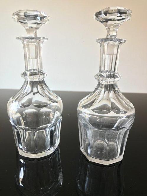 Val Saint Lambert - Val Saint Lambert - Set of Art Deco, Antiek en Kunst, Antiek | Glaswerk en Kristal