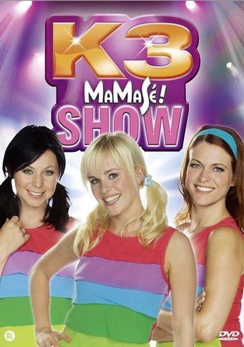 K3 show mamasé (dvd tweedehands film), Cd's en Dvd's, Dvd's | Actie, Ophalen of Verzenden