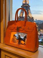 Art Stray-Nos - “ Lécrin Hermès ... Birkin illuminé .