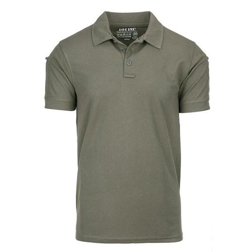 Tactical polo Quick Dry  Groen (T-shirts, Kleding), Kleding | Heren, T-shirts, Nieuw, Verzenden