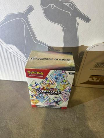 Pokémon - 1 Booster box - Bundle evolution priamatics - beschikbaar voor biedingen