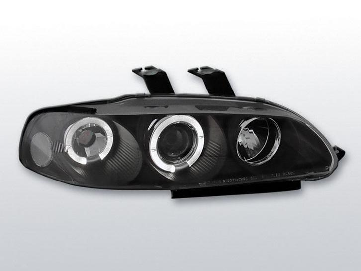 Koplampen Angel Eyes | Honda Civic 2-deurs / 3-deurs 1992-19, Auto-onderdelen, Verlichting, Nieuw, Honda, Verzenden