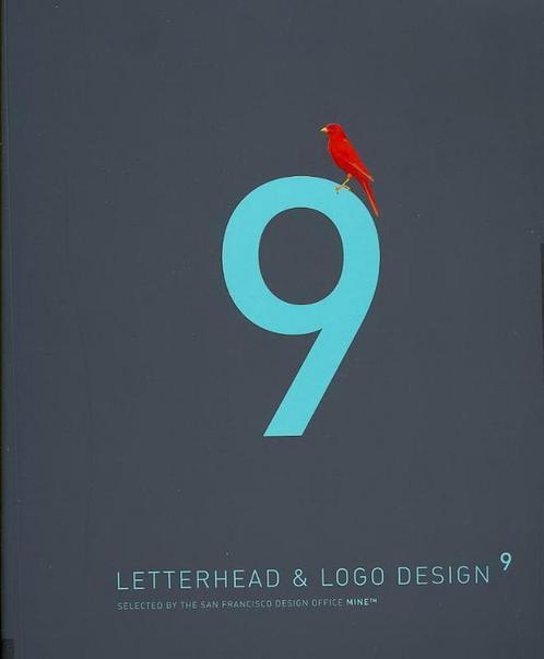 Letterhead and Logo Design 9 9781592533893 MINE, Boeken, Overige Boeken, Gelezen, Verzenden