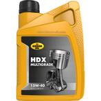 Kroon Oil HDX 15W40 1 Liter, Auto diversen, Onderhoudsmiddelen, Ophalen of Verzenden