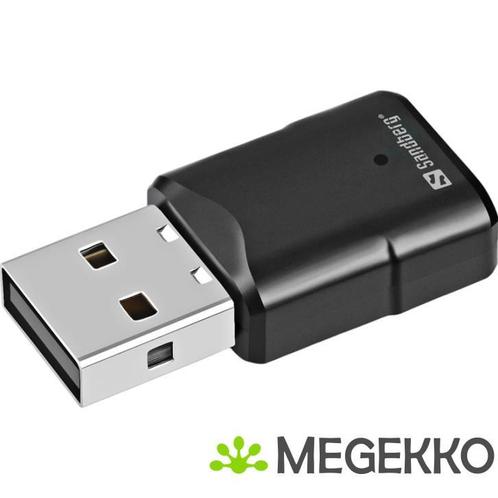 Sandberg 126-33 hoofdtelefoon accessoire Dongle, TV, Hi-fi & Vidéo, TV, Hi-fi & Vidéo Autre, Envoi