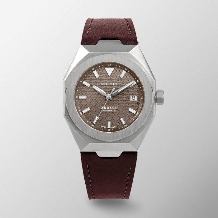 NOSTAS - AUDACE Swiss Movt sellita sw 200 - NA03 20ATM -, Handtassen en Accessoires, Horloges | Heren