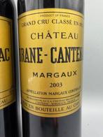2003 Château Brane-Cantenac - Margaux 2ème Grand Cru Classé, Nieuw