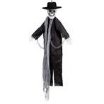 Halloween Skelet Priester 45cm, Verzenden, Nieuw