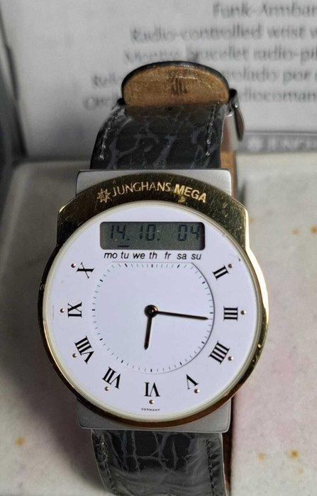 Junghans - JUNGHANS MEGA - Zonder Minimumprijs - 25 /, Handtassen en Accessoires, Horloges | Heren