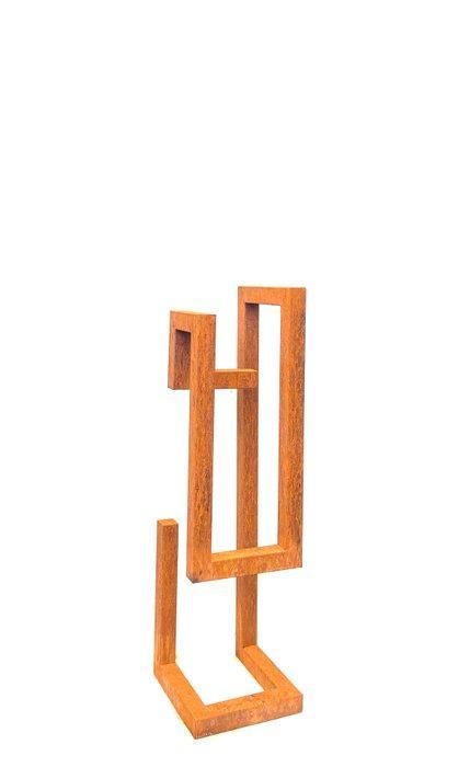 Ana Lucia B.M - Sculpture Corten - XL, Antiek en Kunst, Kunst | Schilderijen | Modern