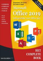 Microsoft Office 2019 / Het complete boek 9789463560894, Boeken, Verzenden, Gelezen, Ronald Smit