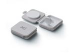 Xtorm - Foldable Wireless Travel Charger - 2in1 - Grijs, Verzenden, Nieuw