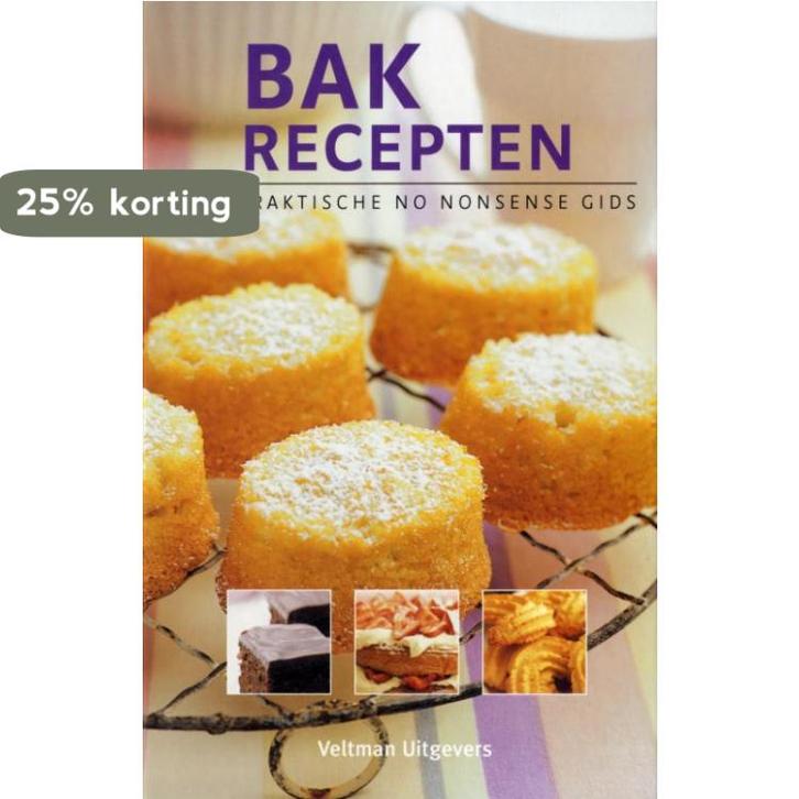 Bakrecepten 9789048301751, Boeken, Kookboeken, Zo goed als nieuw, Verzenden
