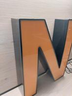 Lamp - Plexiglas, Metaal - Letter lamp N