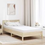 vidaXL Matras Wit 90 x 190 cm Jacquard stof, Maison & Meubles, Chambre à coucher | Matelas & Sommiers, Verzenden