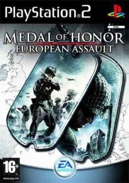 Medal of Honor European Assault (PS2 Games) (Playstation 2), Games en Spelcomputers, Games | Sony PlayStation 2, Zo goed als nieuw