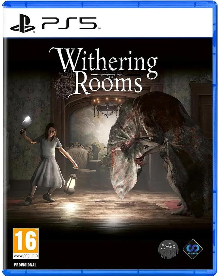 Withering Rooms-Standaard (PlayStation 5) NIEUW, Games en Spelcomputers, Games | Sony PlayStation 5, Ophalen of Verzenden