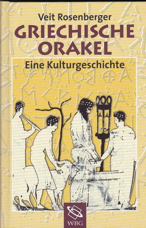Griechische Orakel: Eine Kulturgeschichte 9783806215625, Boeken, Overige Boeken, Zo goed als nieuw, Verzenden