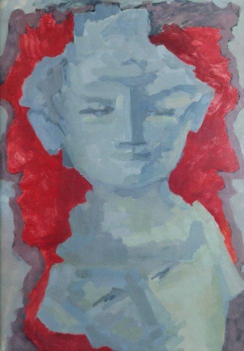 Elio Fiore (1920-2001) - Uomini di sempre, Antiek en Kunst, Kunst | Schilderijen | Klassiek