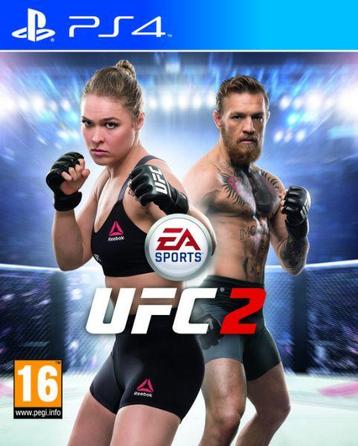 EA Sports UFC 2-Standaard (PlayStation 4) Gebruikt, Ophalen of Verzenden