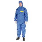 Overall ter bescherming tegen chemicaliën coverbase - blauw, Nieuw