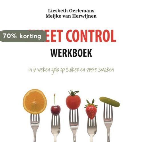 Sweet control 9789082140378 Liesbeth Oerlemans, Boeken, Kookboeken, Gelezen, Verzenden