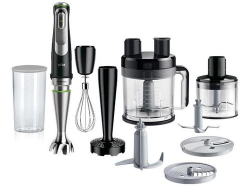Braun MQ9187XLI - Staafmixer - 1200W ActiveBlade technologie, Elektronische apparatuur, Keukenmixers, Zo goed als nieuw, Verzenden