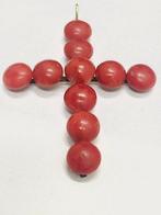 Sans prix de réserve - Pendentif Goud Corail rouge