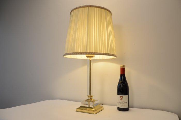 Tafellamp - Hollywood Regency tafellamp - Perspex, Antiek en Kunst, Curiosa en Brocante