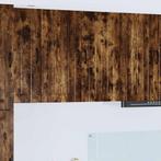 vidaXL Keuken Kast met plank Rook Eiken 80 x 31 x 80 cm, Huis en Inrichting, Verzenden, Nieuw
