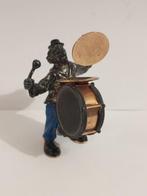 angini sorini - Figurine - argent émail cuir